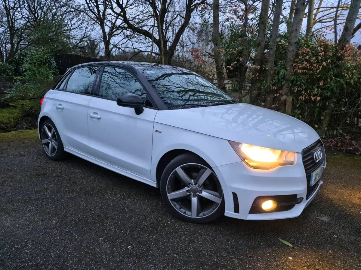 2014 Audi A1 S-Line 1.6lt Diesel - Image 1