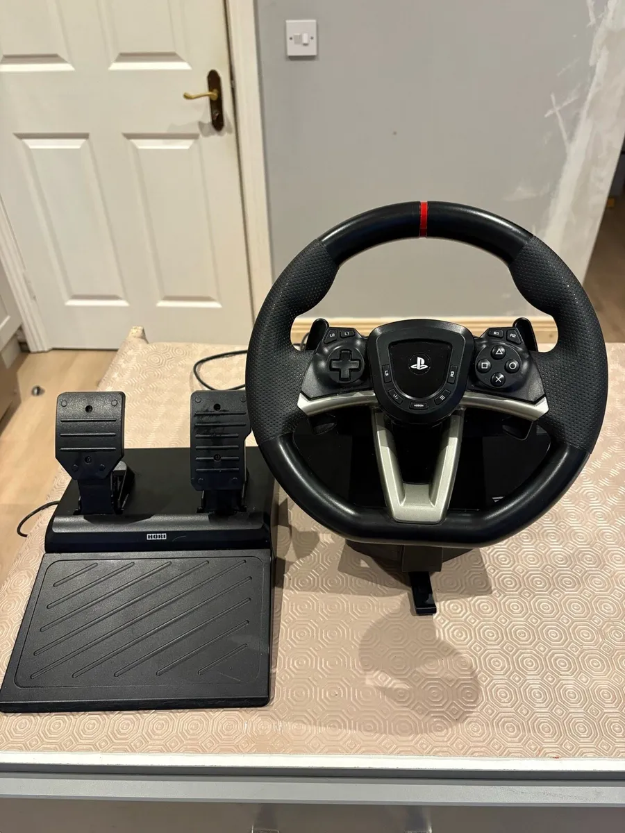 PlayStation Racing Apex wheel - Image 1