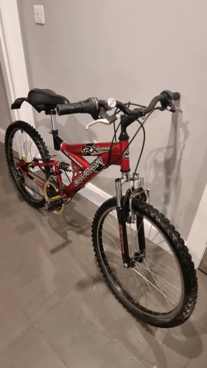 Dual suspension, 18 speed mountain bike - Image 2
