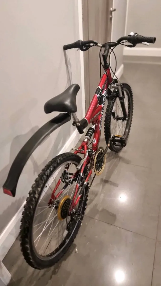 Dual suspension, 18 speed mountain bike - Image 3
