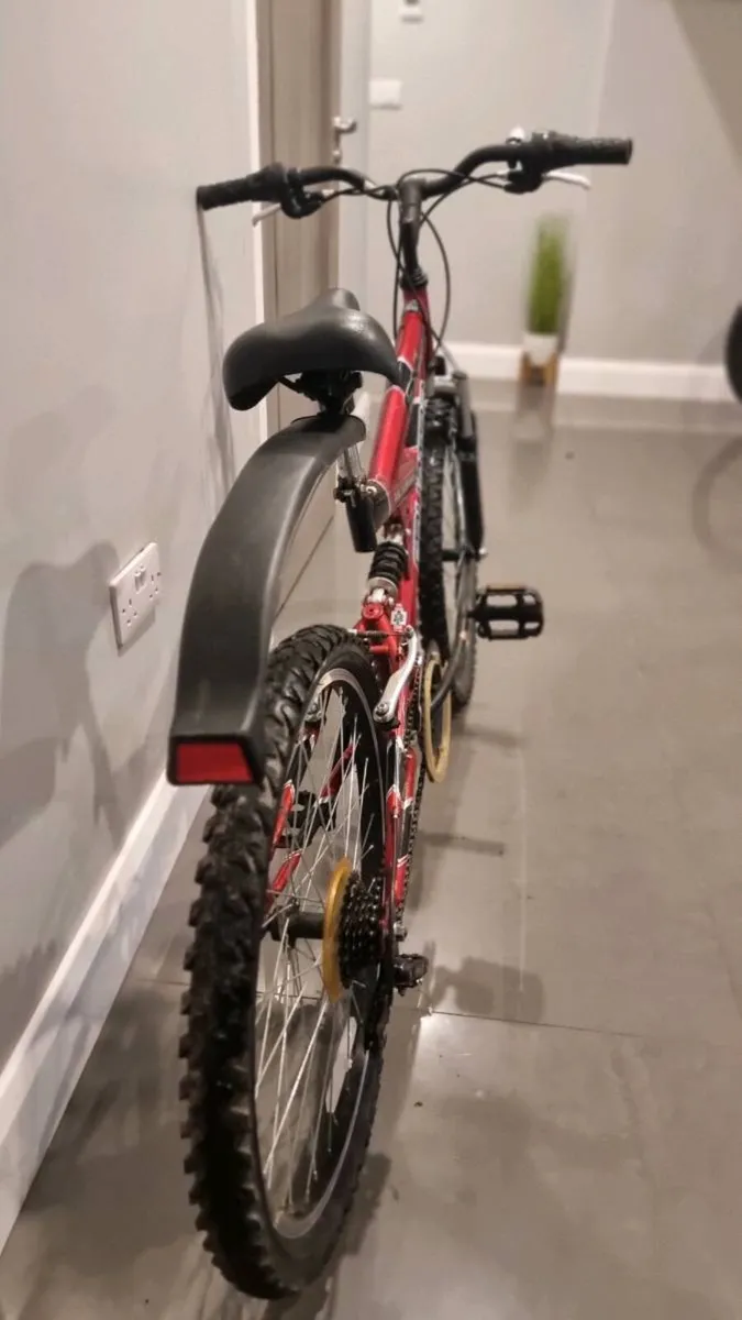 Dual suspension, 18 speed mountain bike - Image 4