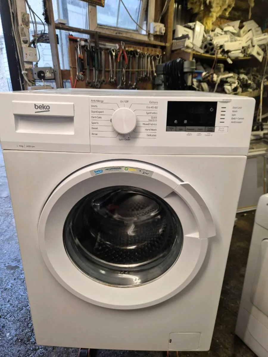 Beko 9kg Washing Machine For Sale