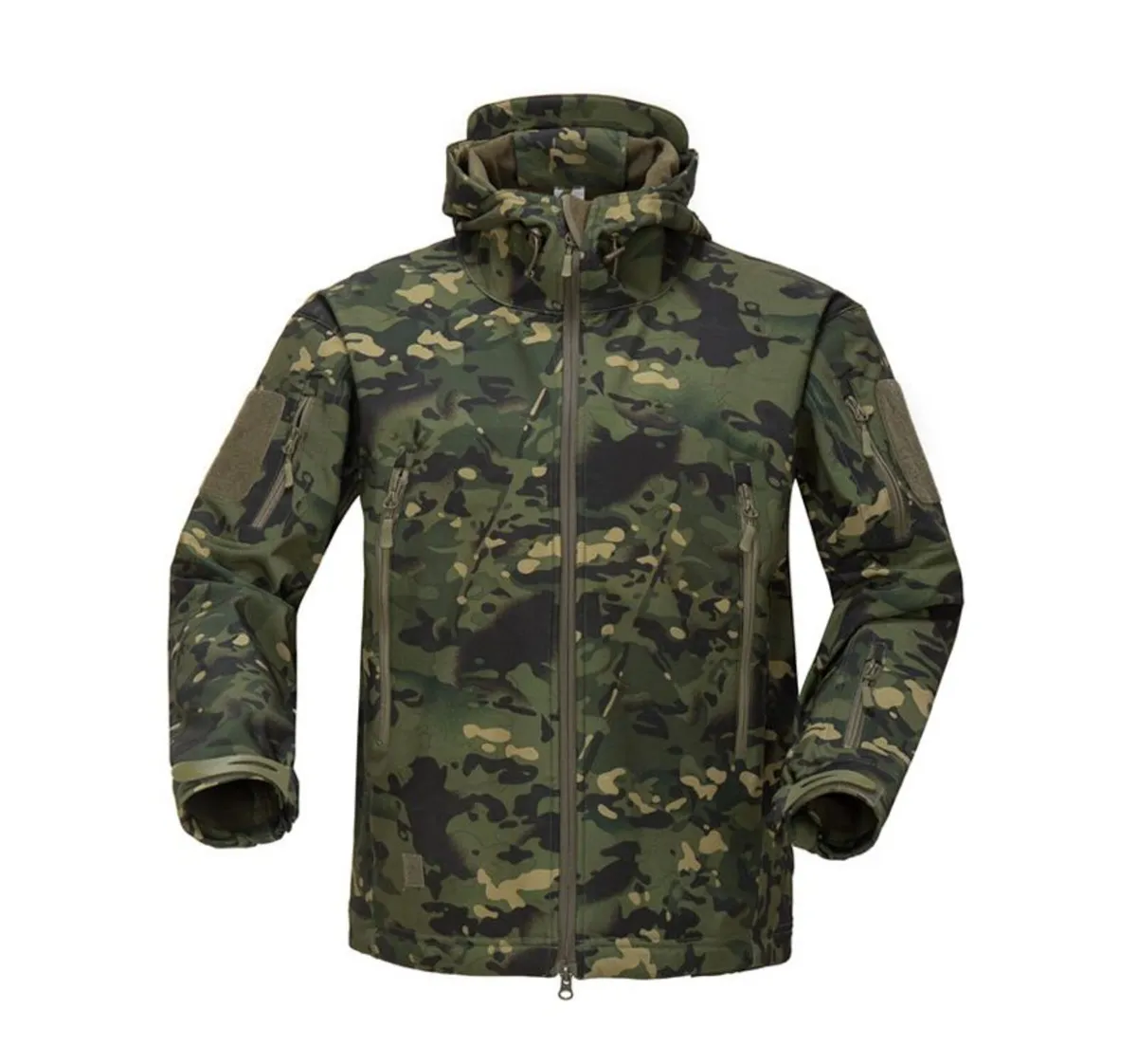 Outdoor Softshell Camouflage Jacket tactical 3XL - Image 4