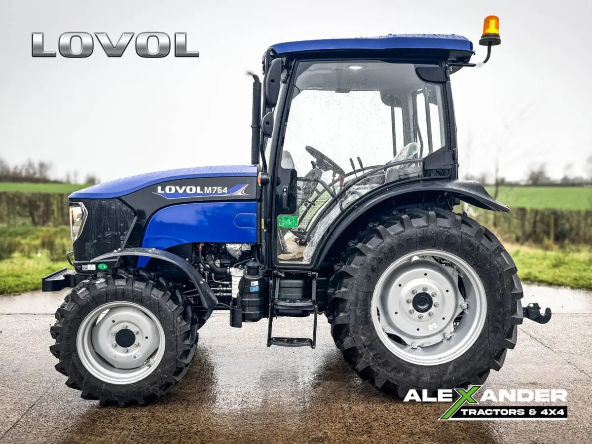 Lovol M754 Tractor - Image 3