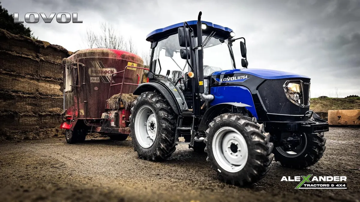 Lovol M754 Tractor - Image 2