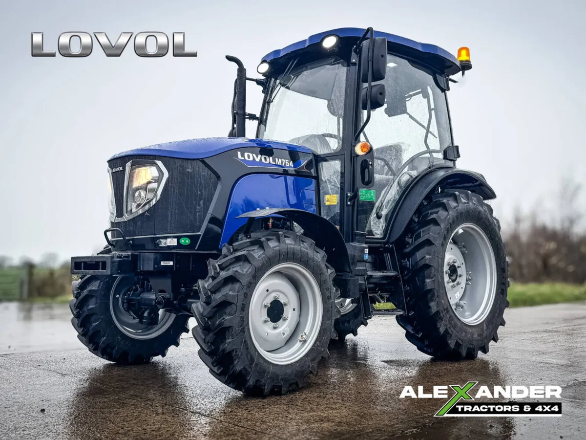 Lovol M754 Tractor - Image 1