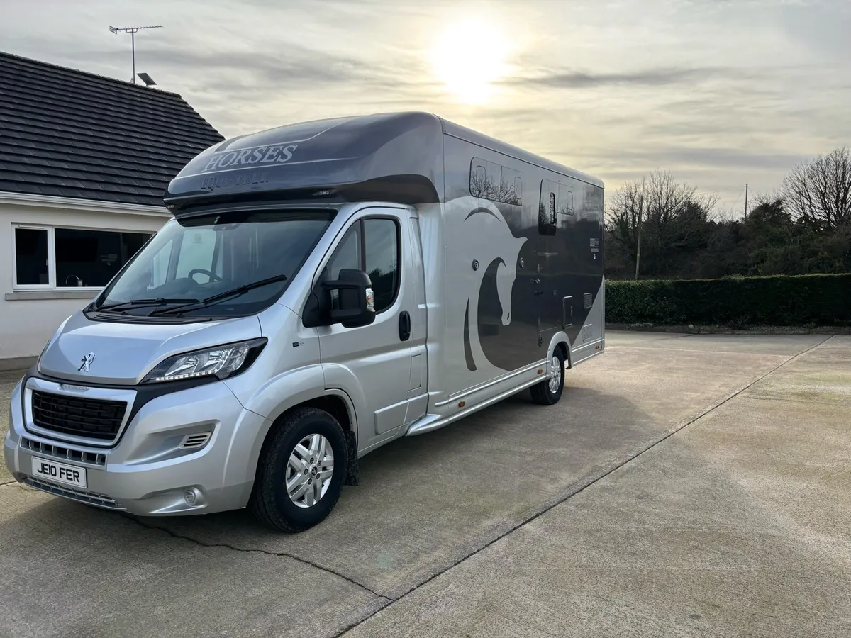 Equitrek Victory Excel 4.5T - Image 1