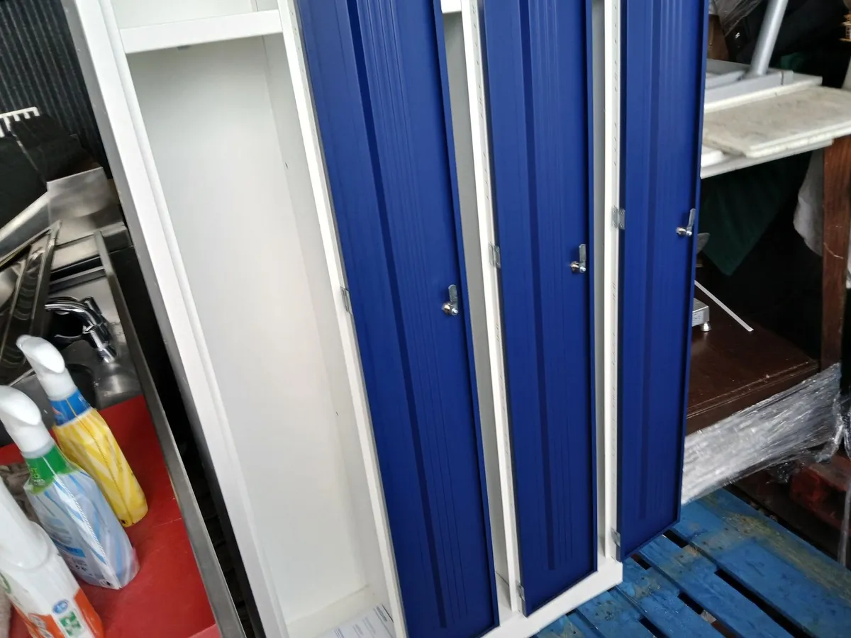 Commercial staff lockers new.   (3x1)  new - Image 3