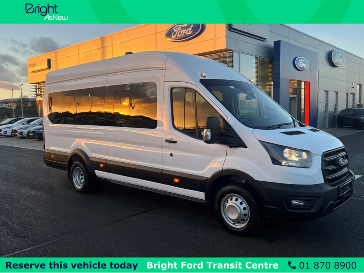 Ford Transit 18 SEATER BUS - Image 1