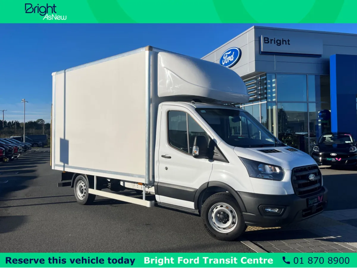 Ford Transit BOX VAN - Image 1