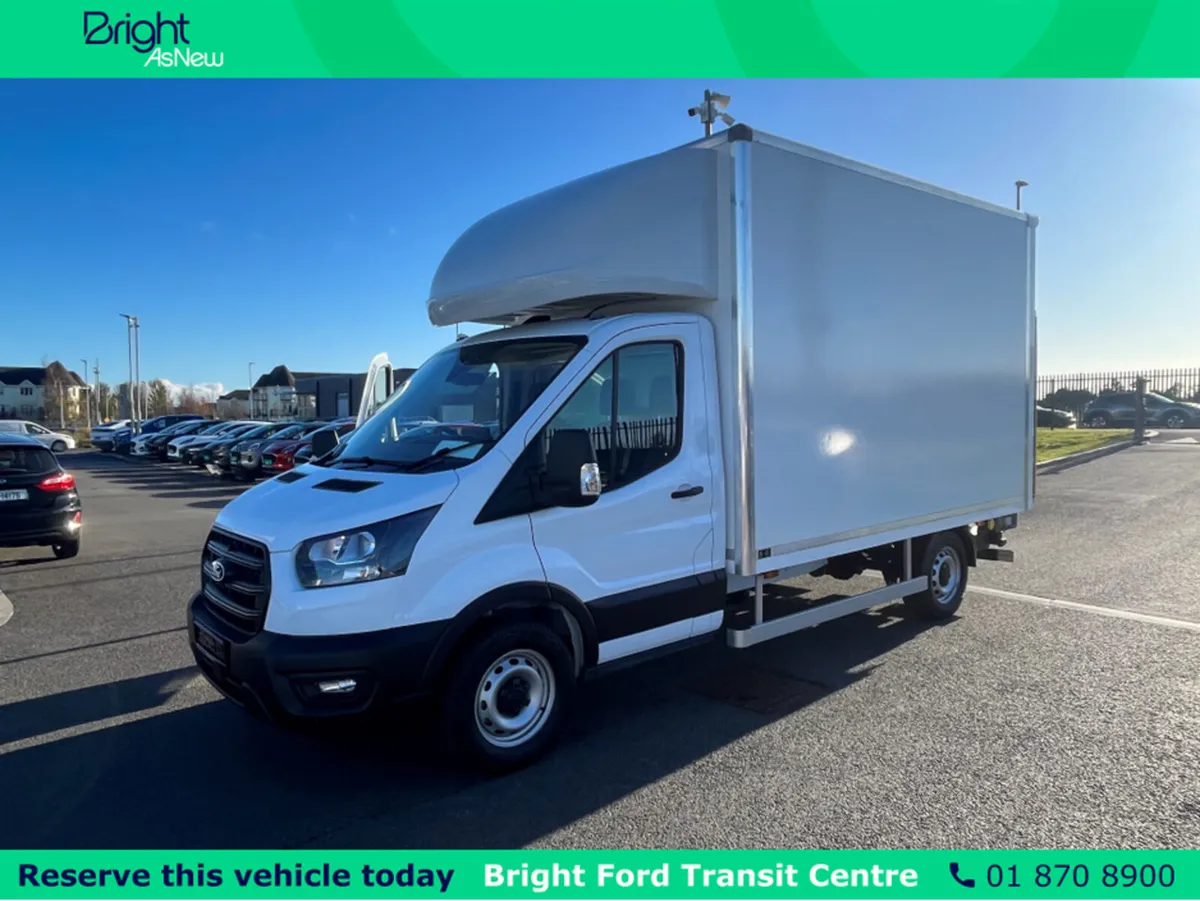 Ford Transit BOX VAN - Image 3