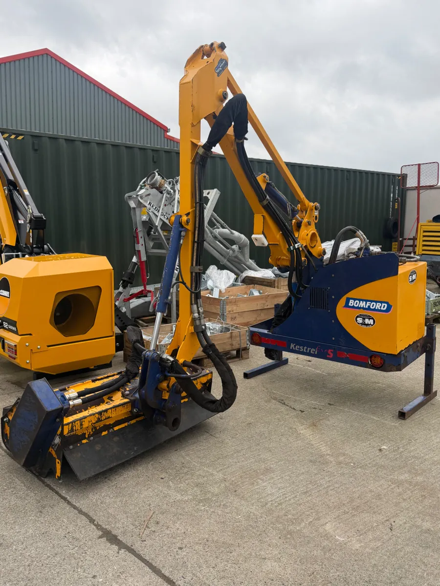 2015 Bomford 5.5 No Vat joystick conrol - Image 1