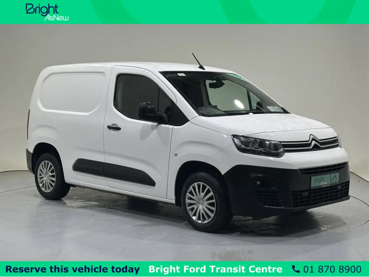 Citroen Berlingo ENT BLUEHDI 100 MWB 6 650KG EUR6 - Image 1