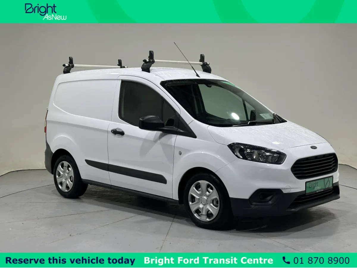 Ford Transit Courier BASE 1.5 TD 75PS M6 3DR - Image 1