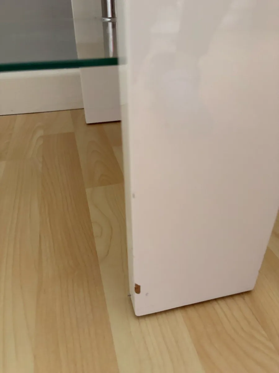 Modern glass coffee table - Image 3