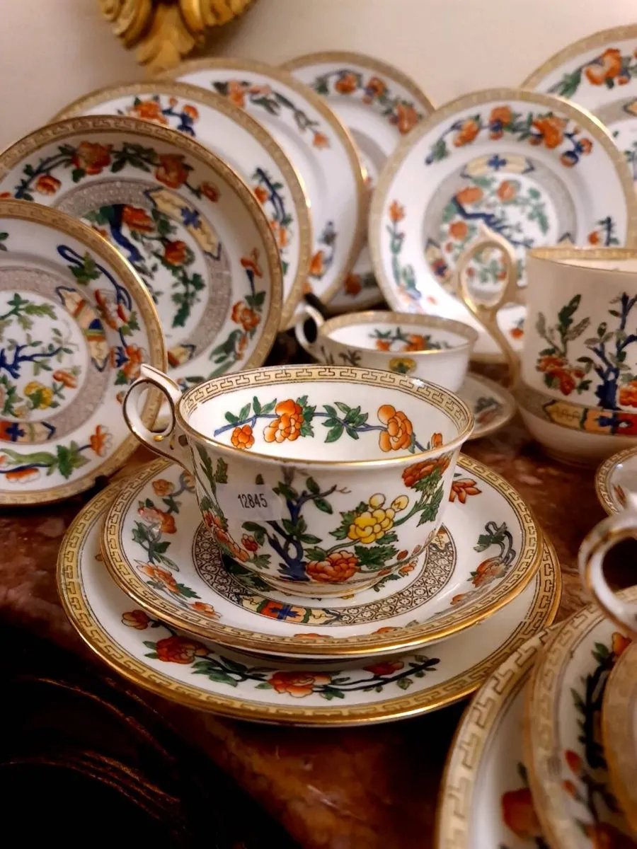 Antique teasets POSTAGE AVAILABLE - Image 2