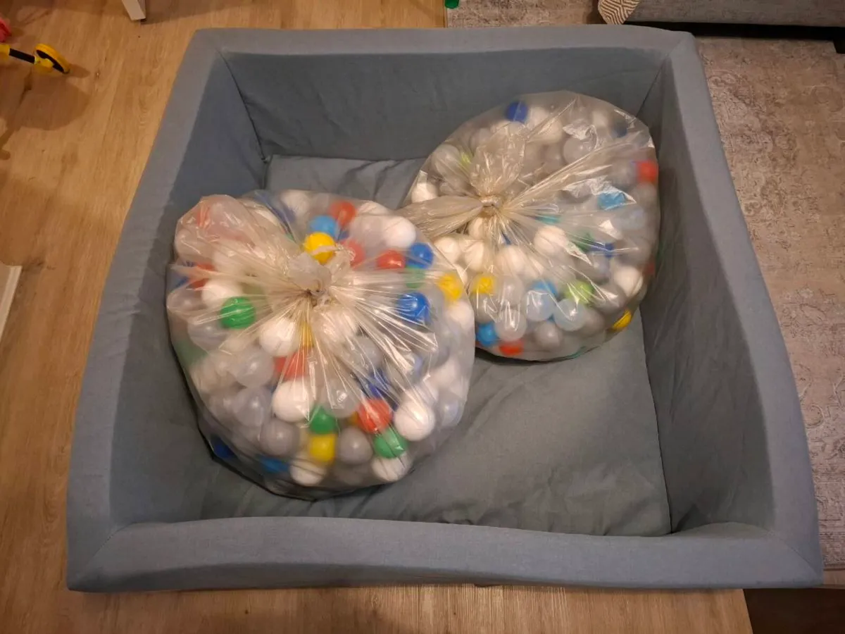 XL Soft-Play Ball Pit - Image 1