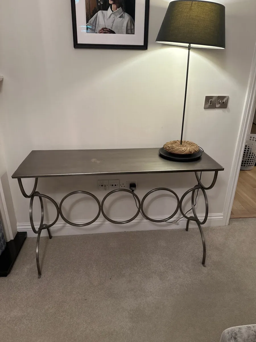 2 Matching console tables - Image 1