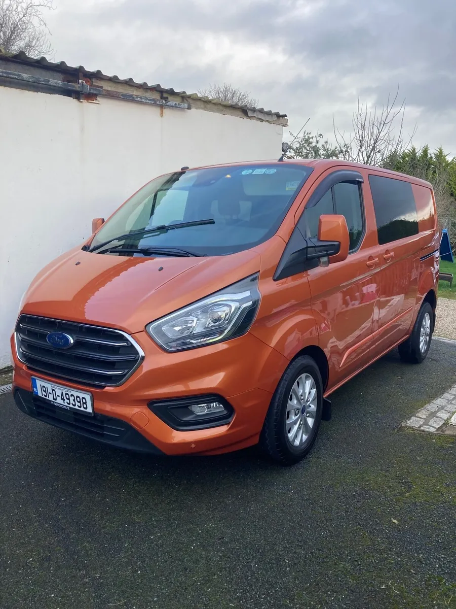 Ford Transit custom automatic - Image 2