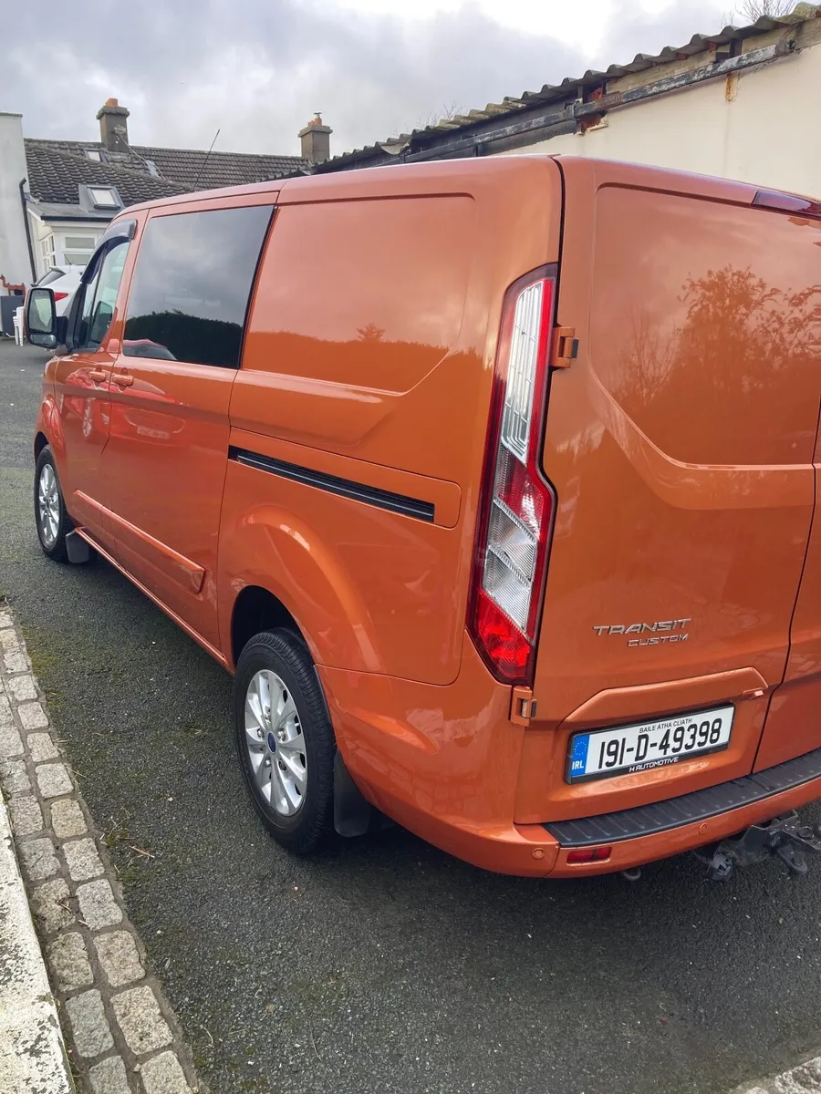 Ford Transit custom automatic - Image 4
