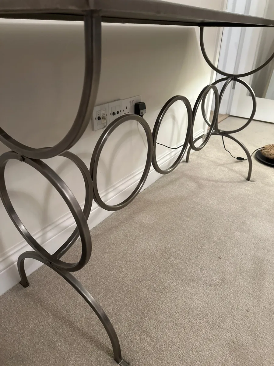 2 Matching console tables - Image 3