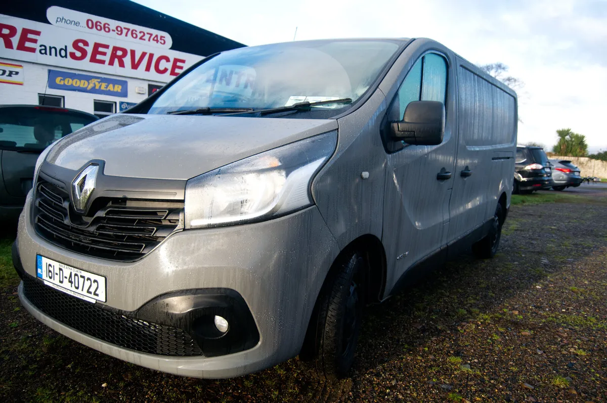 Renault Trafic 2016 Deposit Taken - Image 2