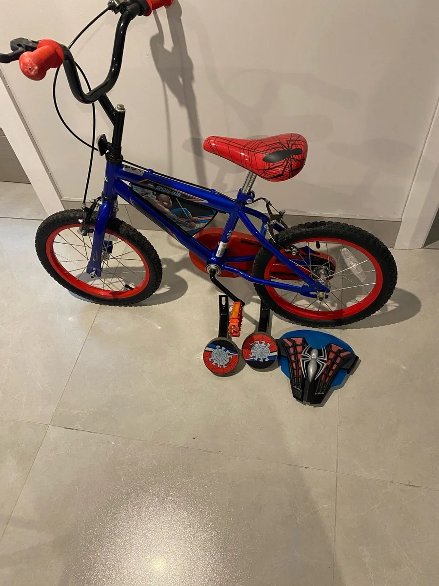 Kids Spiderman Bike - Image 1