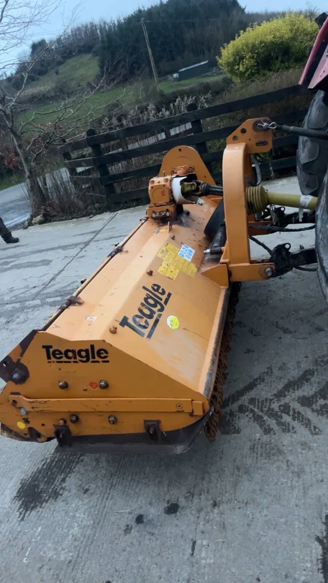Teagle mulcher - Image 1