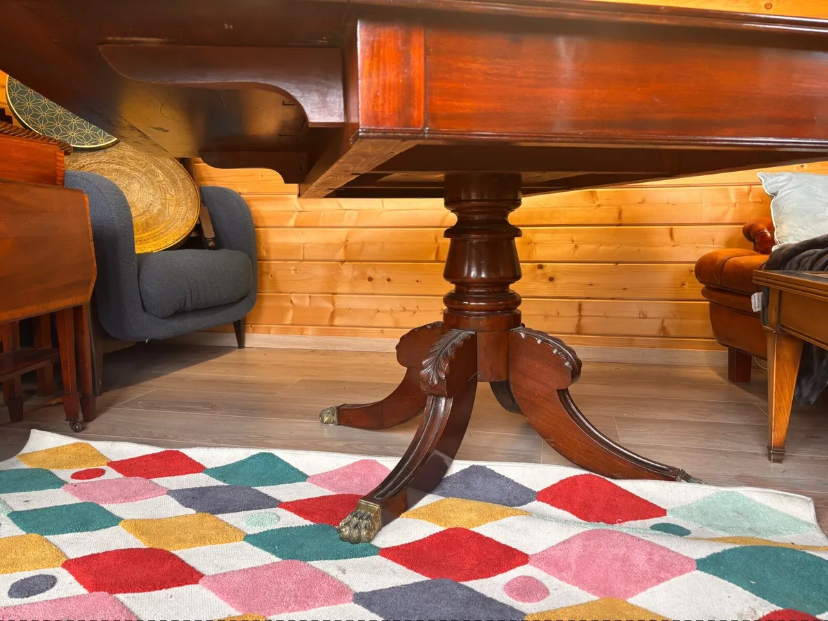 Antique William IV Dining Table - Image 3