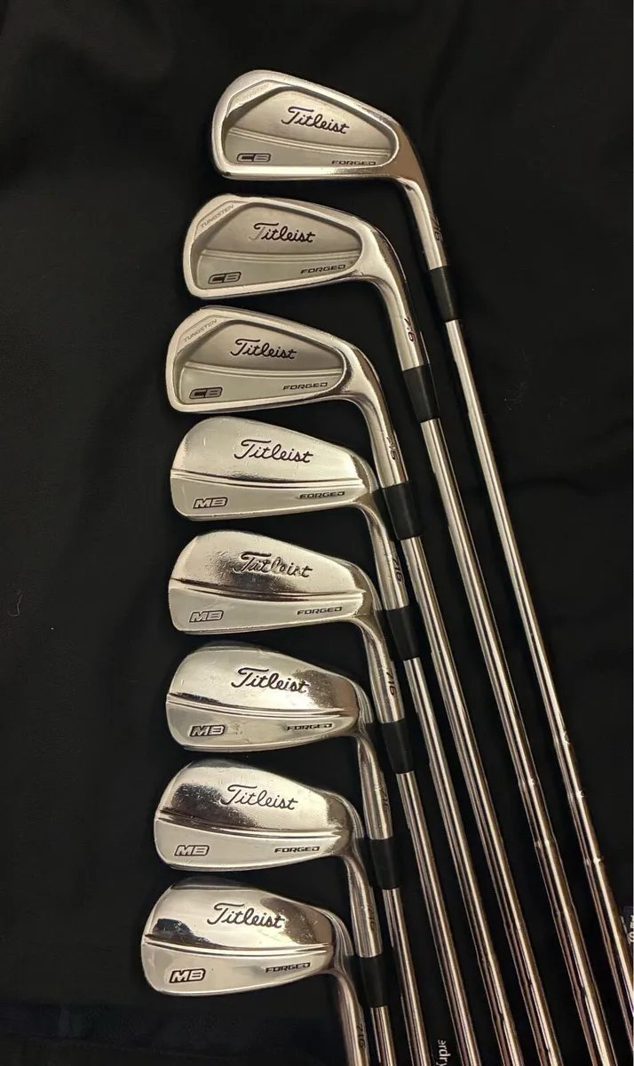 Titleist 716 Irons-Combo Set - Image 2