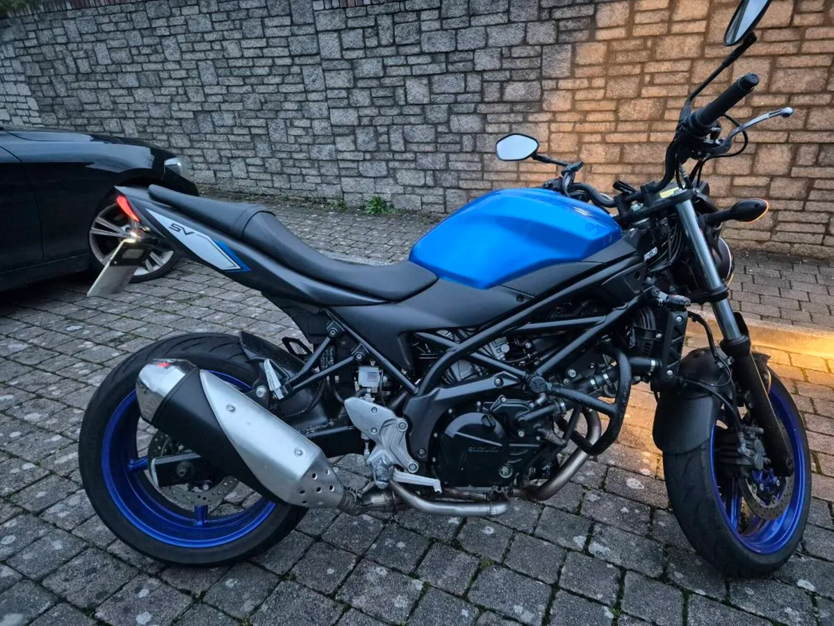 Suzuki sv 650 - Image 2