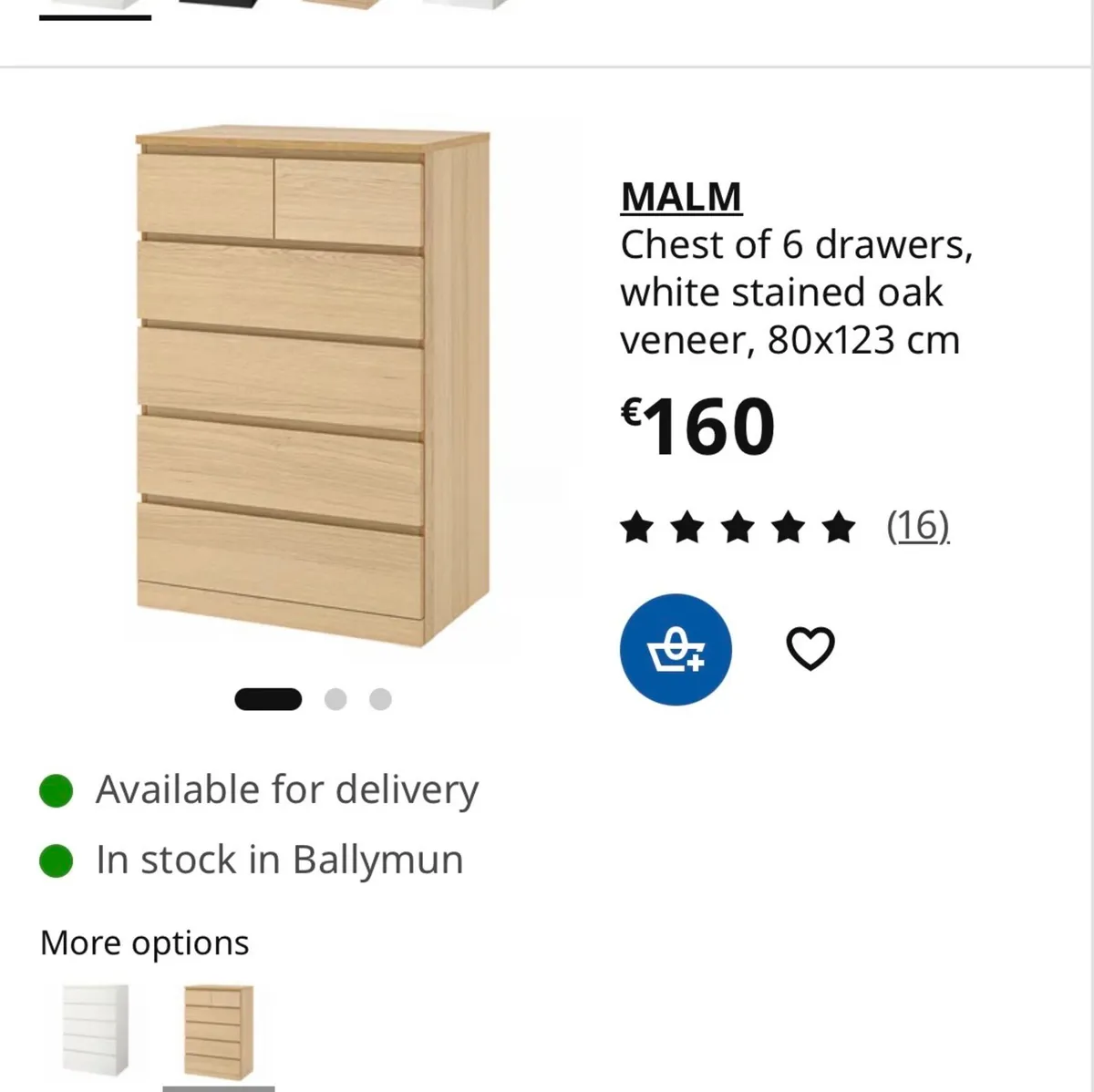 Chest of drawers - Image 3