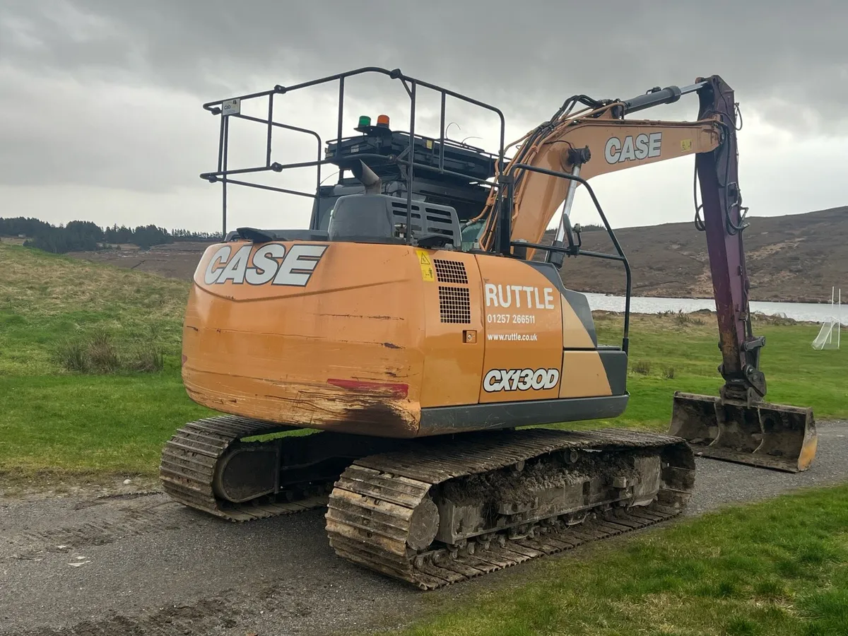 2018 Case 130d - Image 2