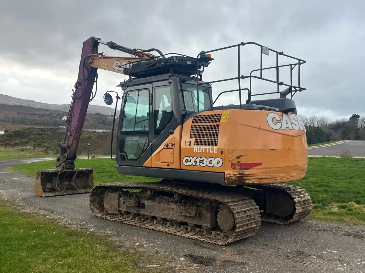 2018 Case 130d - Image 1