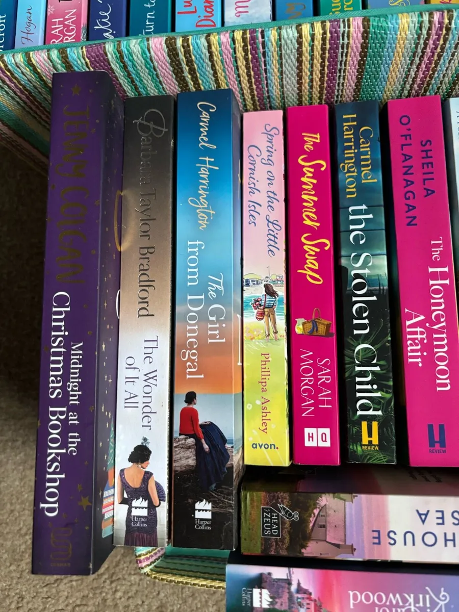 Paper back romance books - Image 2