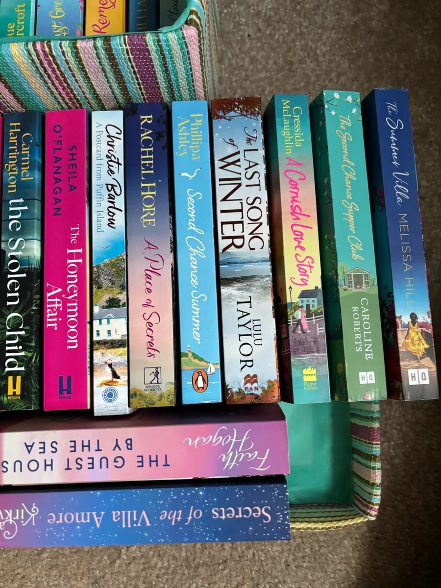 Paper back romance books - Image 3