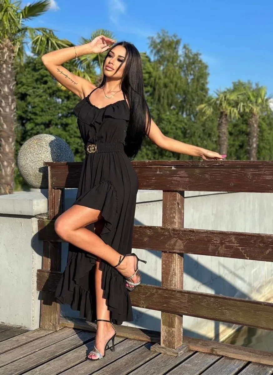 Glamor maxi dress size S/M SPANISH DRESS - Image 2