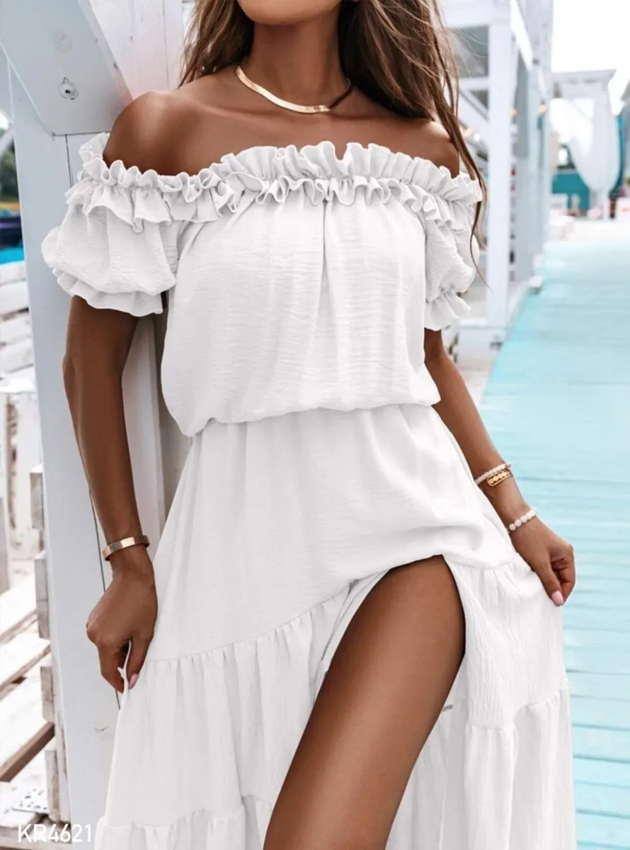 Glamor maxi dress size S/M SPANISH DRESS - Image 4