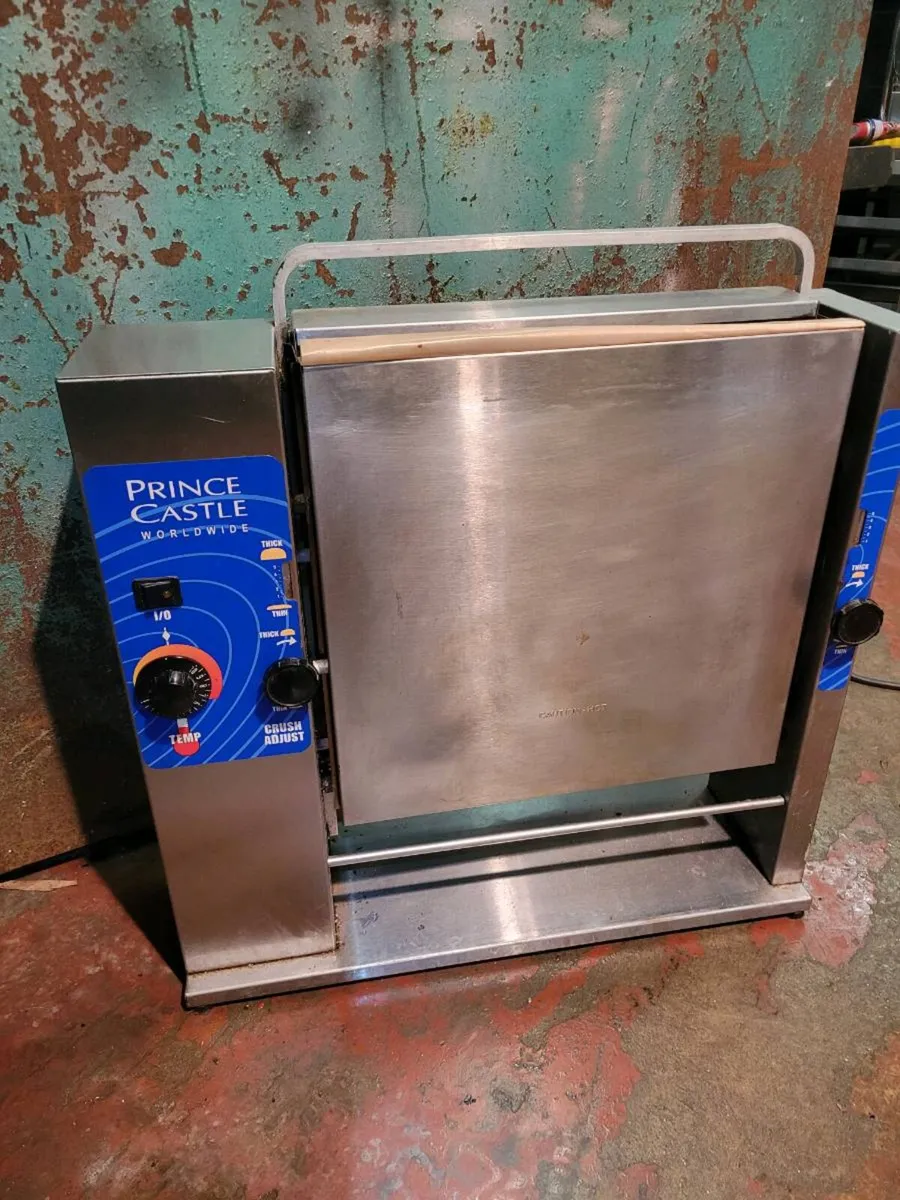 Toaster Slim Line Bun Toaster PRINCE CASTLE - Image 2