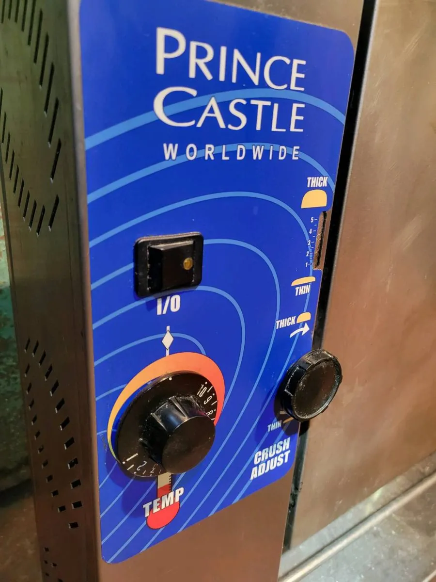 Toaster Slim Line Bun Toaster PRINCE CASTLE - Image 3