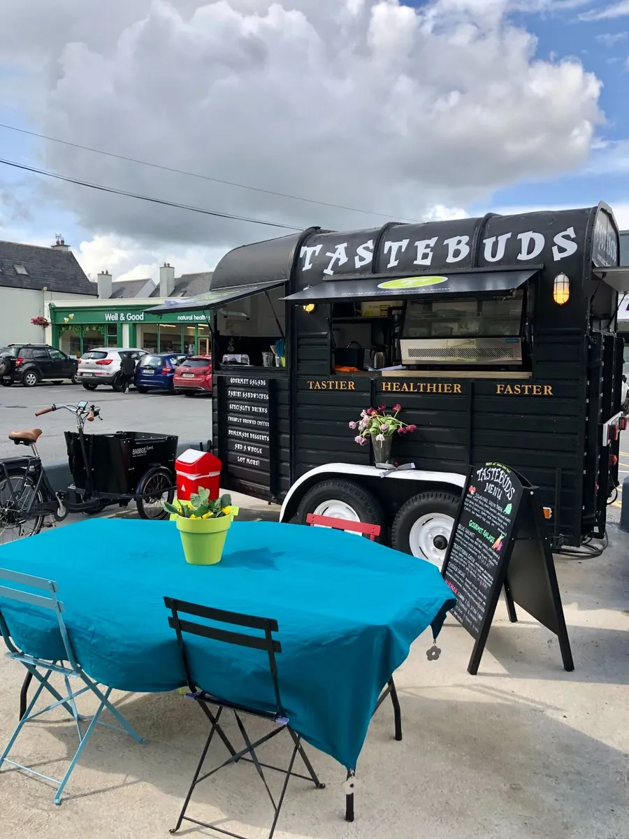 Food & Coffee Trailer with Loads of Extras - Image 1