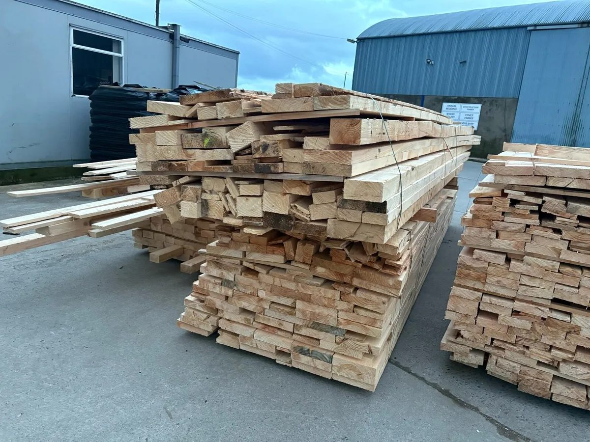 Brand New Bales of Whitewood Timber delivered - Image 3