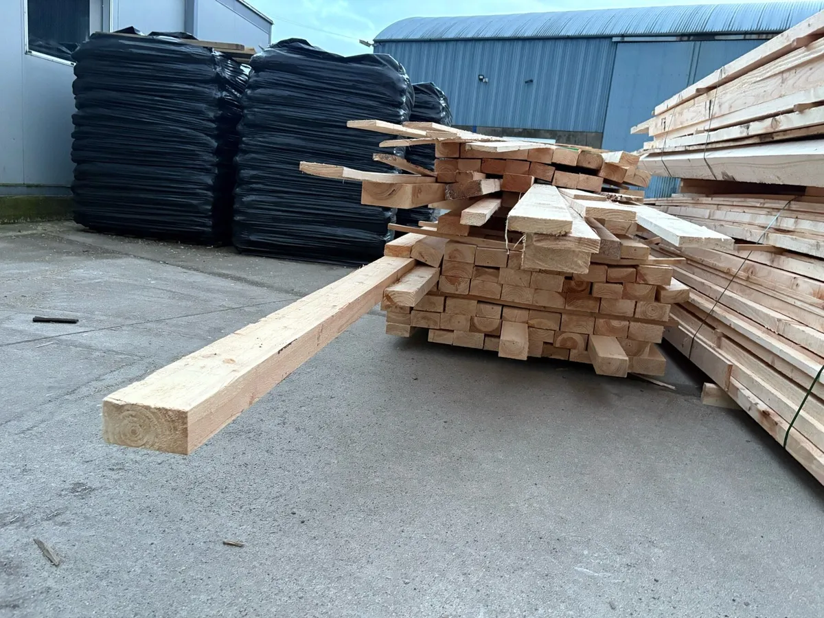 Brand New Bales of Whitewood Timber delivered - Image 4