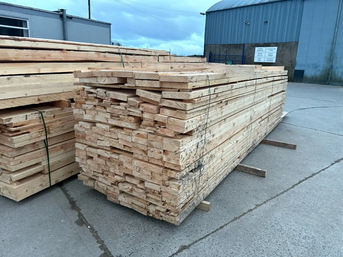 Brand New Bales of Whitewood Timber delivered - Image 1