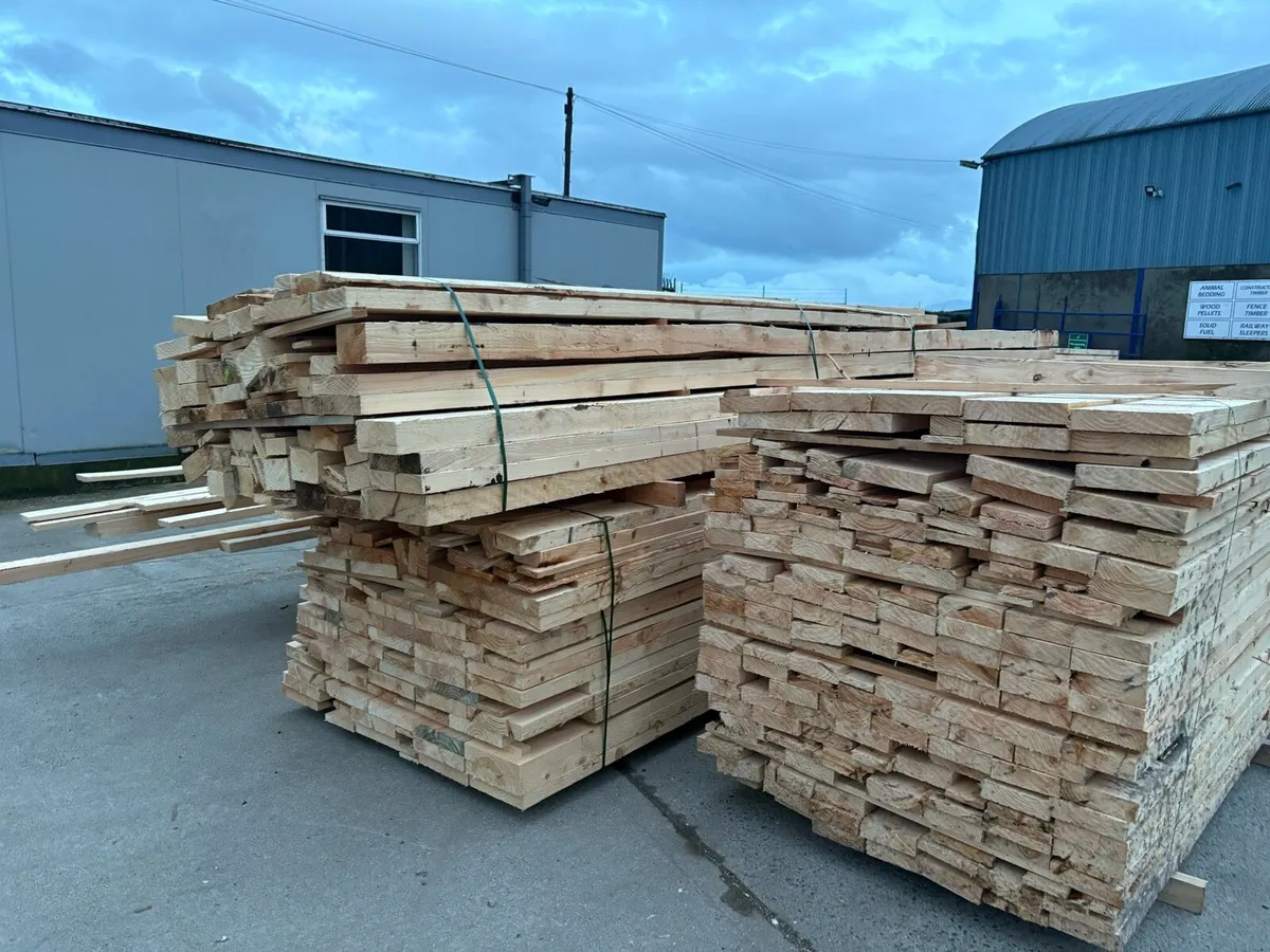 Brand New Bales of Whitewood Timber delivered - Image 2