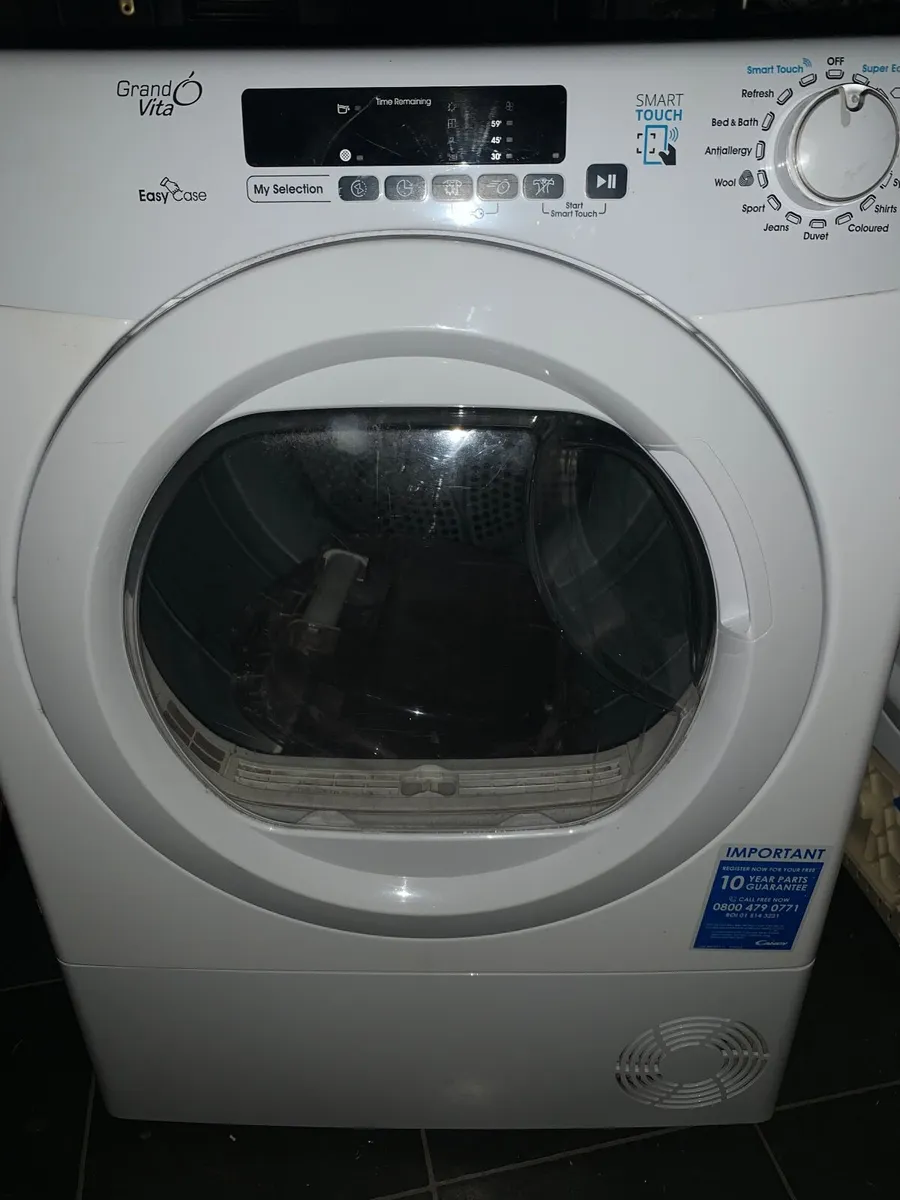 Candy Condenser dryer 10kg - Image 1