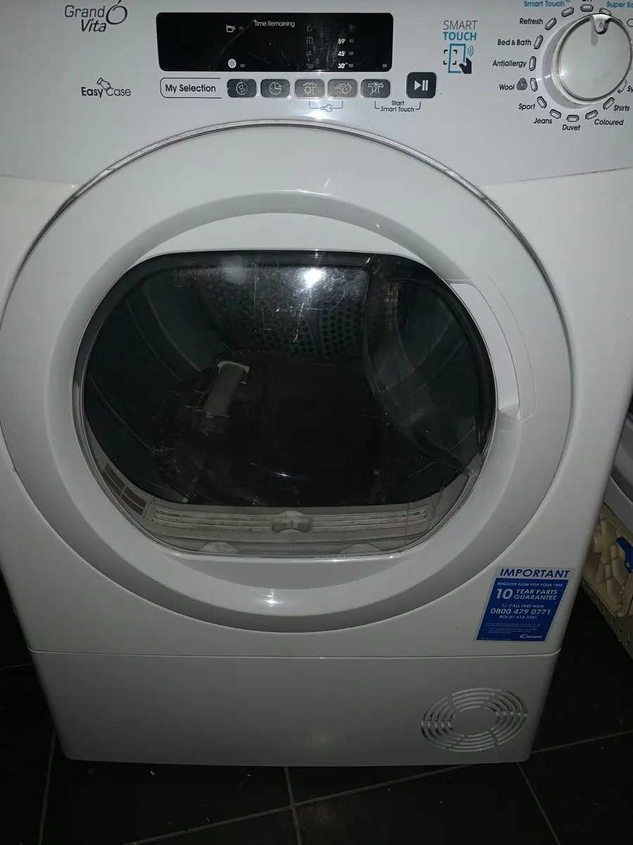 Candy Condenser dryer 10kg - Image 2
