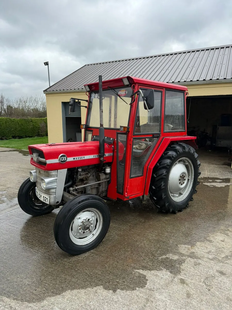 1973 massey 135 - Image 1