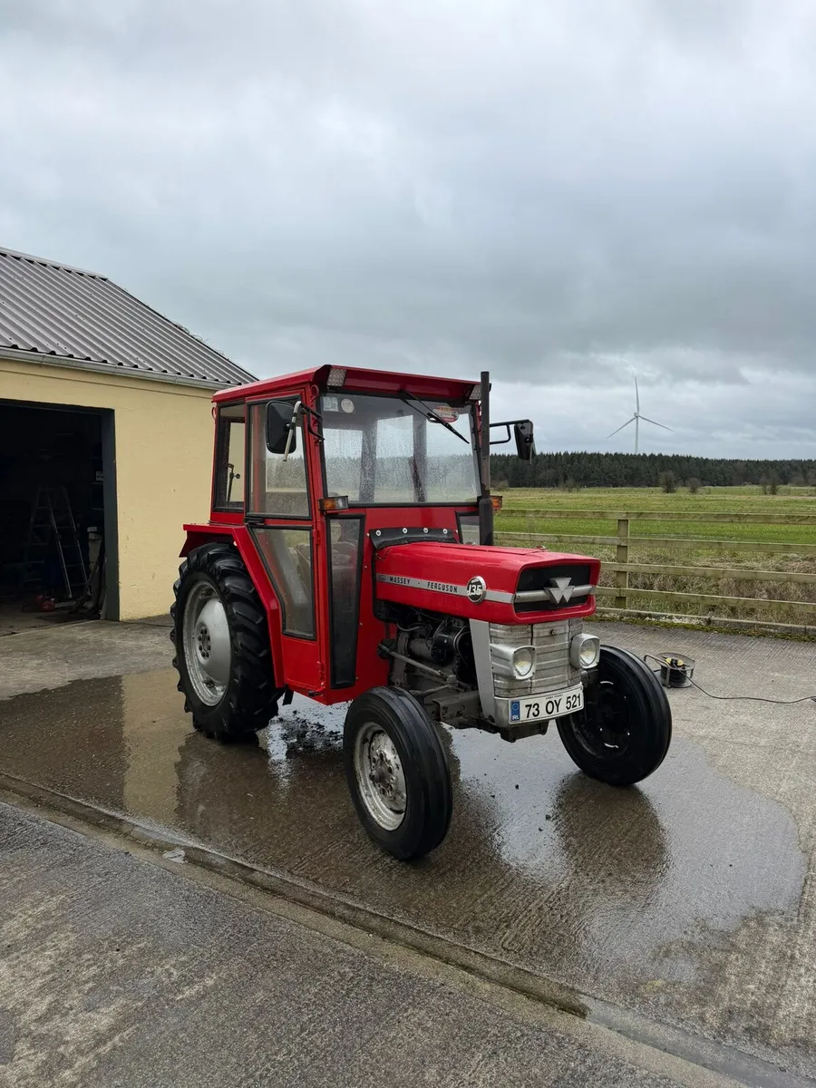 1973 massey 135 - Image 2