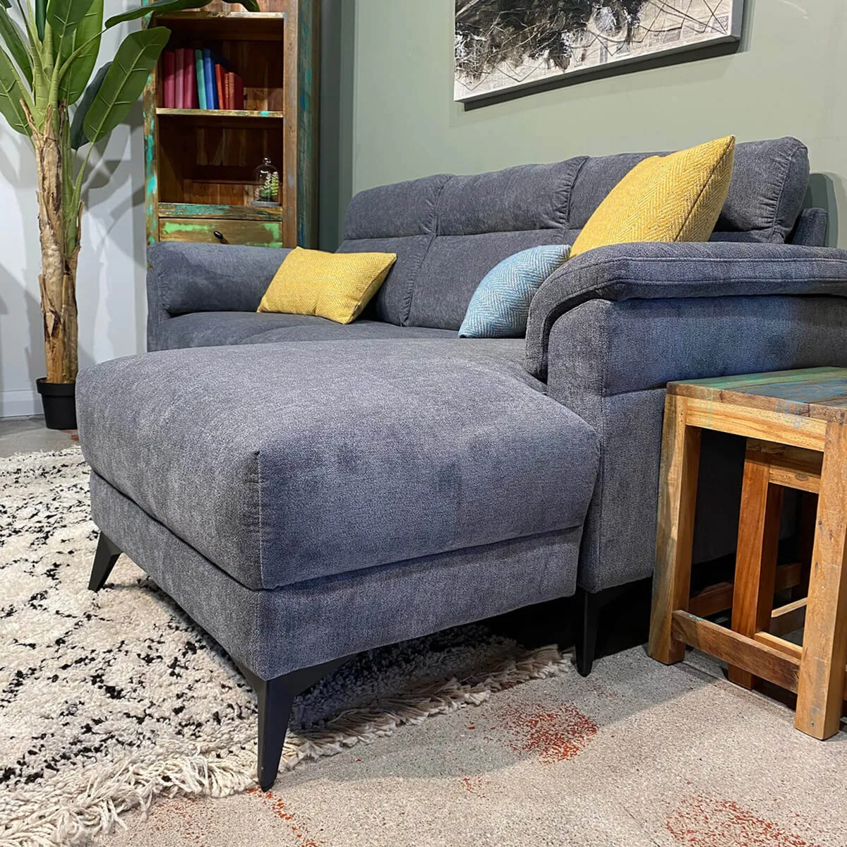 Brand new roxy corner sofa reduced